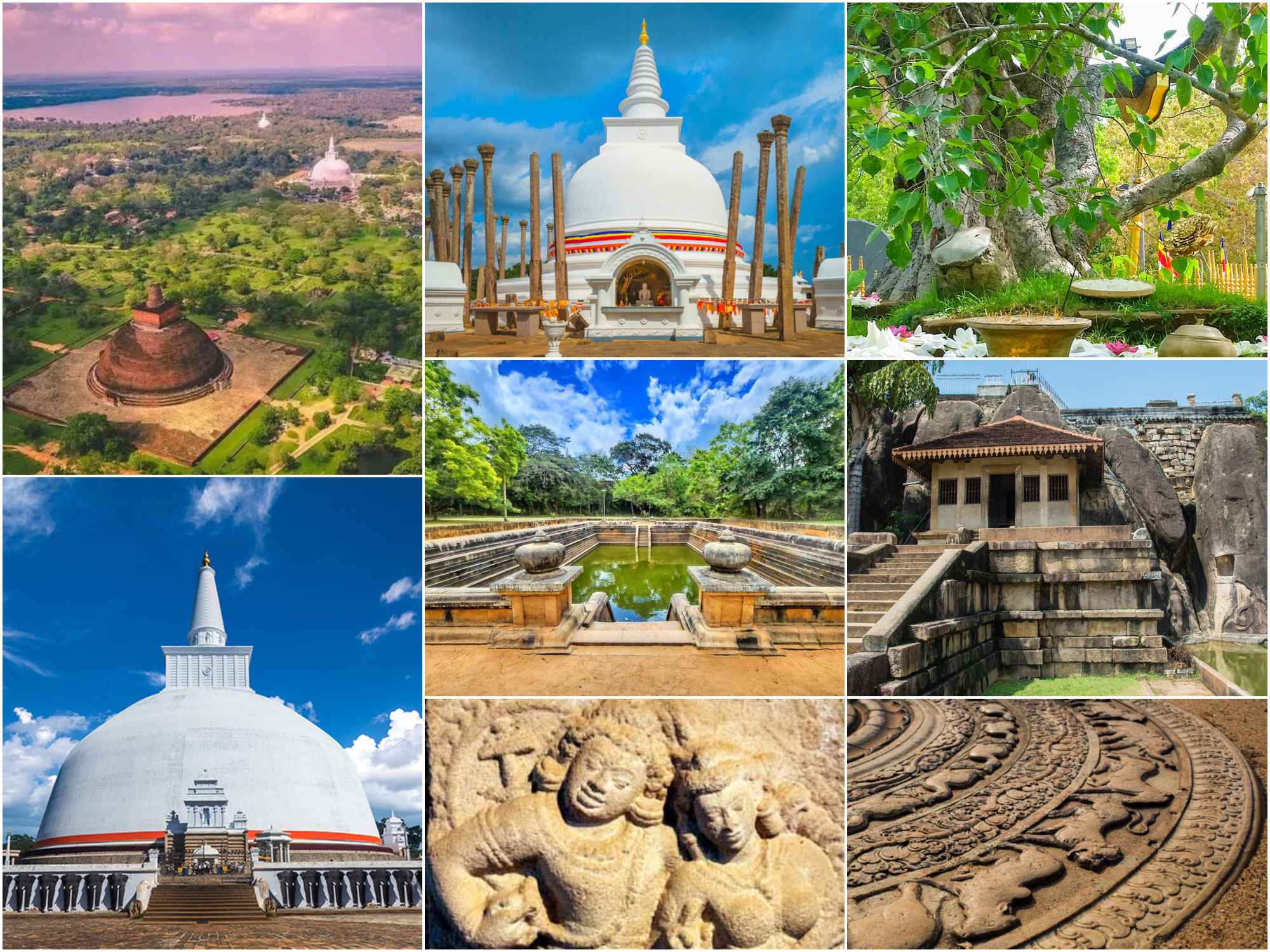 Anuradhapura: The Sacred Ancient City of Sri Lanka